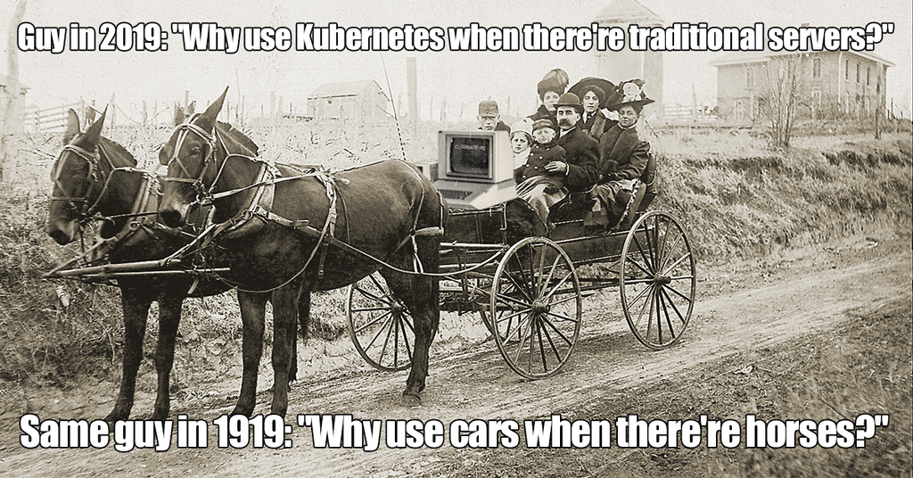Why should I use Kubernetes?