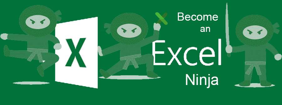 Excel Ninja Shortcuts