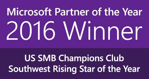 Tech Supply Shop Awarded Microsoft Rising Star for SMB