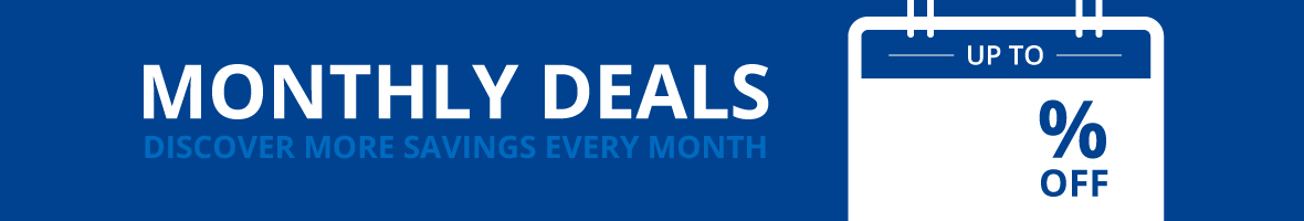 Monthly Deals