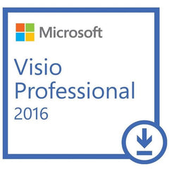 Microsoft Visio Professional 2016 - License - Download | techsupplyshop.com.