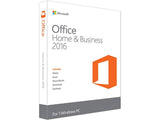 Office Home & Business 2016 Windows Product Key Card - NEW | techsupplyshop.com.