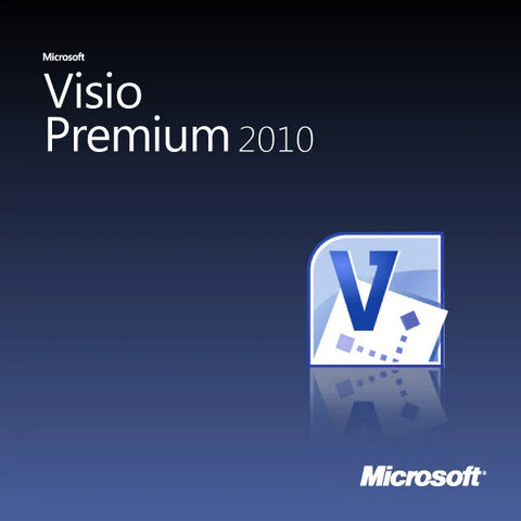 Microsoft Visio Premium 2010 Retail Box | techsupplyshop.com