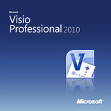 Microsoft Visio Professional 2010 Full Retail Box | techsupplyshop.com