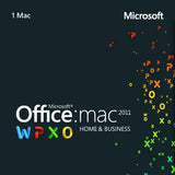 Microsoft Office 2011 for Mac Home and Business Retail Box | techsupplyshop.com