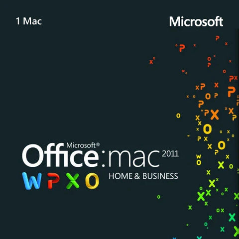 Microsoft Office 2011 for Mac Home and Business Retail Box | techsupplyshop.com