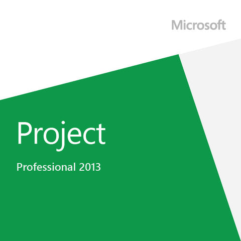 Microsoft Project 2013 Professional License | techsupplyshop.com