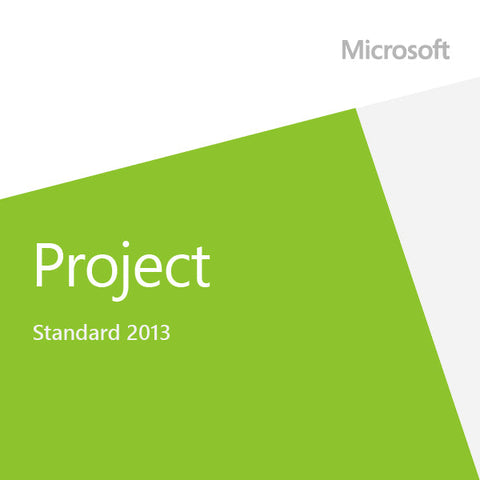 Microsoft Project 2013 Standard - Instant License | techsupplyshop.com