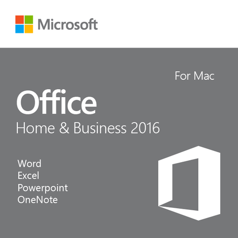 Microsoft Office for Mac Home and Business 2016 License | techsupplyshop.com.