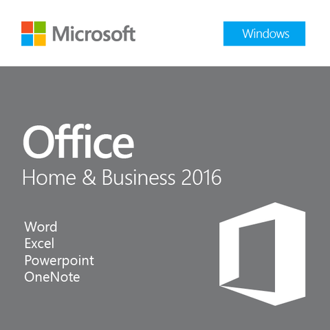 Office Home & Business 2016 Windows Product Key Card - NEW | techsupplyshop.com.