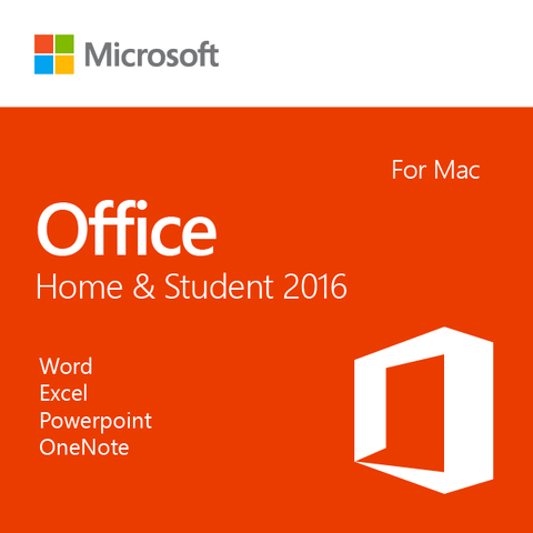 Microsoft Office Home and Student 2016 for Mac | techsupplyshop.com.