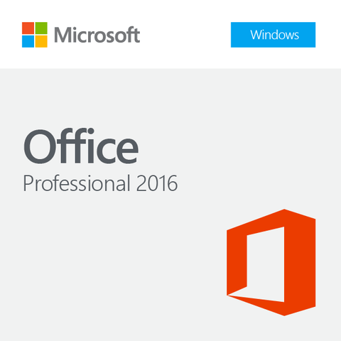 Microsoft Office 2016 Professional | techsupplyshop.com.