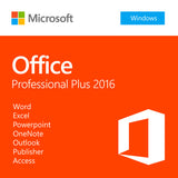 Microsoft Office Pro Plus 2016 32/64 Bit License Key for 1pc | techsupplyshop.com