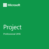 Microsoft Project Professional 2016 1PC License | techsupplyshop.com