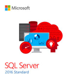 Microsoft SQL Server 2016 Standard and 5 user CALs | techsupplyshop.com