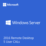 Microsoft Windows Server 2016 Remote Desktop 10 User CALs | techsupplyshop.com