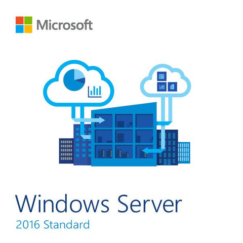 Windows Server 2016 Standard OEI - 24 Core Instant License | techsupplyshop.com