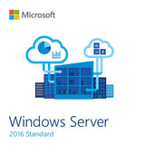 Windows Server 2016 Standard OEI - 16 Core Instant License | techsupplyshop.com