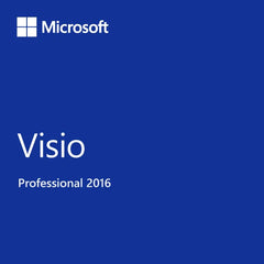 Microsoft Visio Professional 2016 Retail Box | techsupplyshop.com