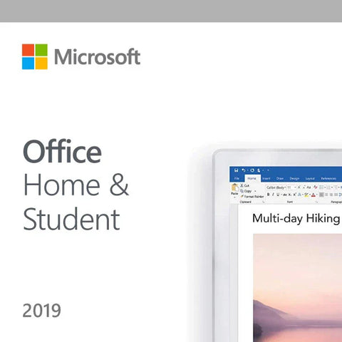 Microsoft Office Home and Student 2019 License for Mac | techsupplyshop.com