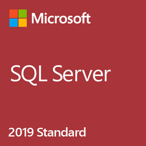 Microsoft SQL Server 2019 Standard + 5 User CAL License | techsupplyshop.com