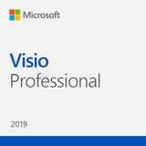 Microsoft Visio Professional 2019 - Box Pack | techsupplyshop.com.