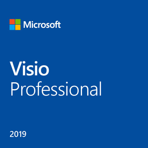 Microsoft Visio 2019 Professional License Download | techsupplyshop.com