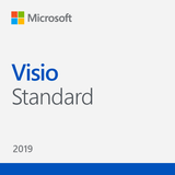 Microsoft Visio Standard 2019 License | techsupplyshop.com.