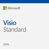 Microsoft Visio Standard 2019 License | techsupplyshop.com