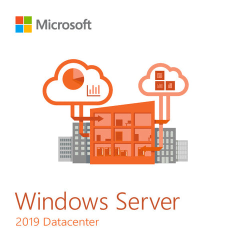 Microsoft Windows Server Datacenter 2019 16 Cores License | techsupplyshop.com