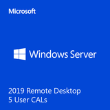 Microsoft Windows Server 2019 Remote Desktop 5 User CALs | techsupplyshop.com.