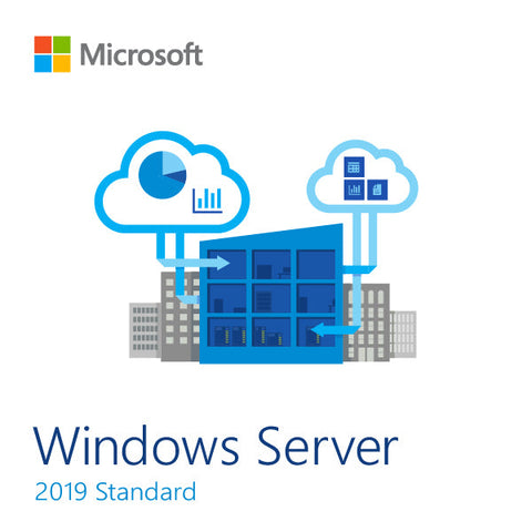 Microsoft Windows Server 2019 Standard 16 Core with 10 UCALs | techsupplyshop.com