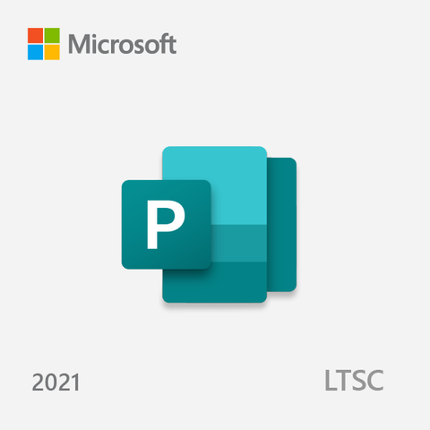 Microsoft Publisher LTSC 2021 CSP | techsupplyshop.com.