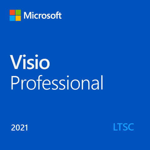 Microsoft Visio LTSC Professional 2021 CSP | techsupplyshop.com.