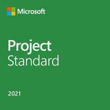 Microsoft Project 2021 Standard Retail Box | techsupplyshop.com.