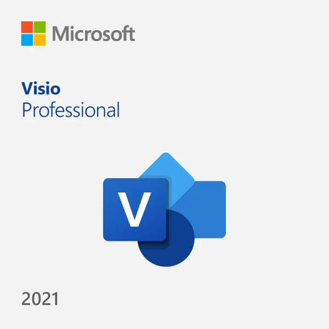 Microsoft Visio 2021 Professional Digital License | techsupplyshop.com