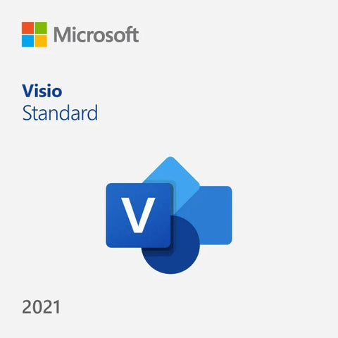 Microsoft Visio 2021 Standard Digital License | techsupplyshop.com