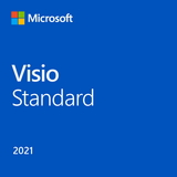 Microsoft Visio 2021 Standard License | techsupplyshop.com.