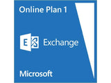 Microsoft Exchange Online (Plan 1) - 1 Year Subscription | techsupplyshop.com.