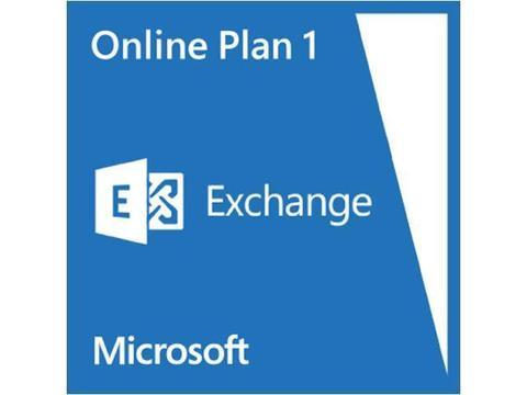 Microsoft Exchange Online (Plan 1) - 1 Year Subscription - Open Business | techsupplyshop.com.