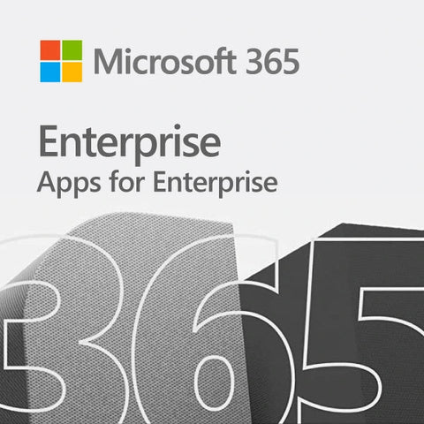 Microsoft 365 Apps for Enterprise - 1 Year License | techsupplyshop.com