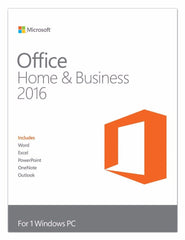 Microsoft Office Home and Business 2016 Physical -ANC | techsupplyshop.com.