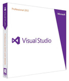 Microsoft Visual Studio 2012 Professional Retail Box for GSA #1 | techsupplyshop.com.