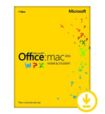 Microsoft Office for MAC - Home and Student 2011 - License | techsupplyshop.com.