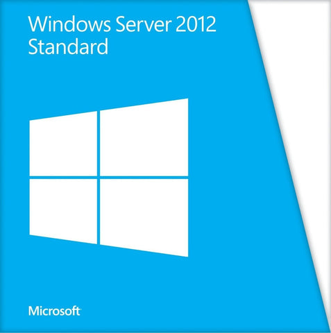 Microsoft Windows Server Standard 2012 with 5 User CALs | techsupplyshop.com.