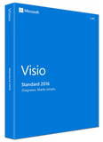 Microsoft Visio Standard 2016 Academic License | techsupplyshop.com.