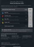 Microsoft Office for Mac Home and Business 2011 - License | techsupplyshop.com.