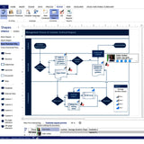 Microsoft Visio Standard 2016 - License | techsupplyshop.com.