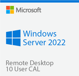 Microsoft Windows Server 2022 Remote Desktop 10 User CALs | techsupplyshop.com.