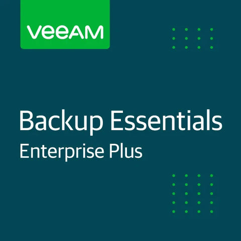 Veeam Backup Essentials Enterprise Plus 2 Socket Bundle for Hyper-V | techsupplyshop.com